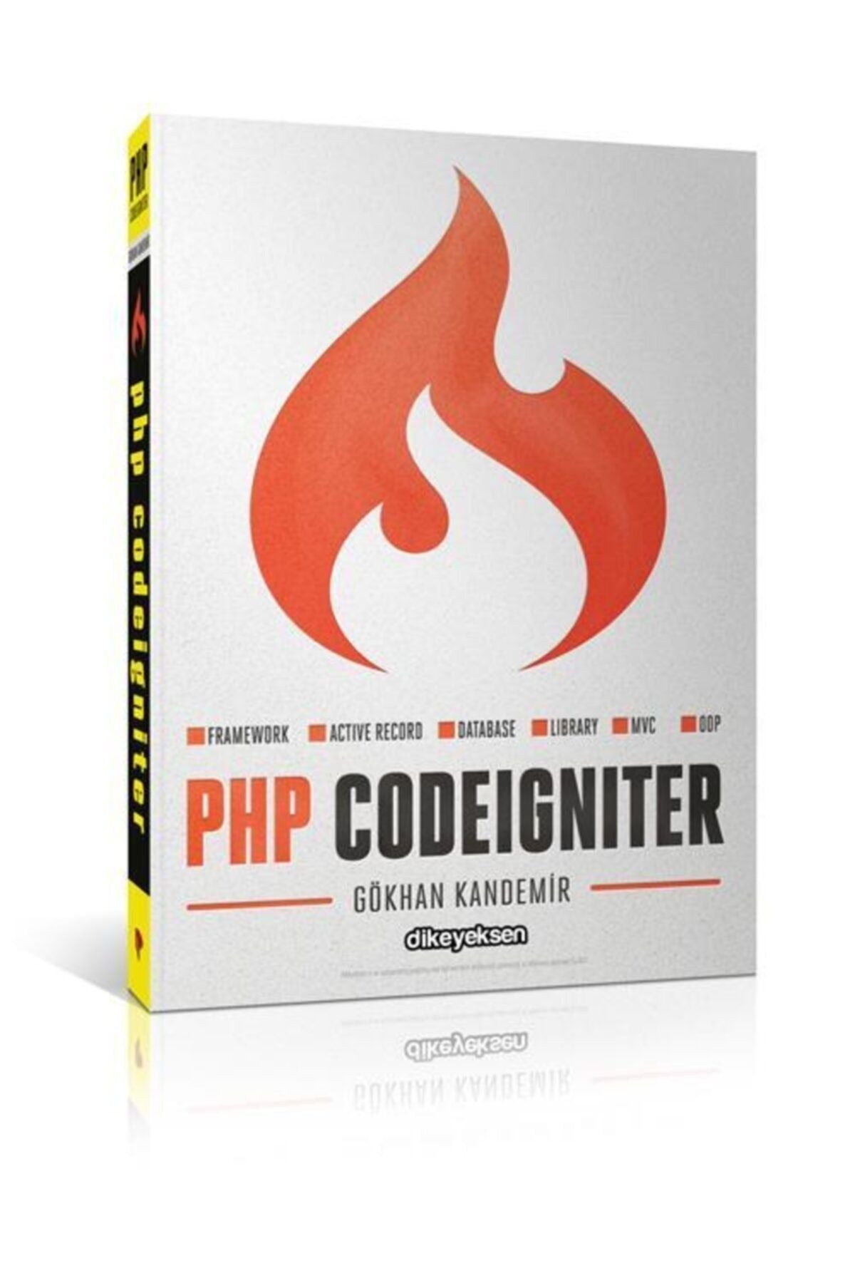 PHP Codeigniter | Dikeyeksen (İnce Kapak)