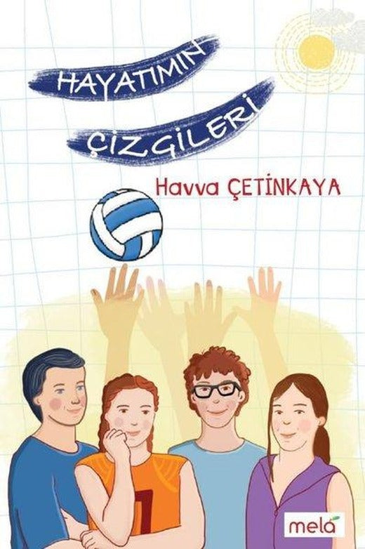 Hayatımın Çizgileri | Mela Yayınevi (İnce Kapak)