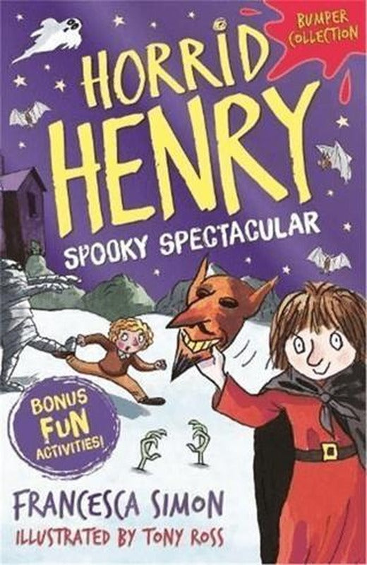 Horrid Henry: Spooky Spectacular | Orion Children's Books (Ciltsiz)
