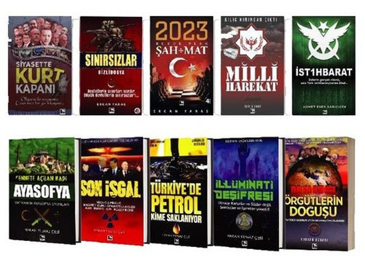 Hazine Seti - 10 Kitap Takım | Çınaraltı Yayınları