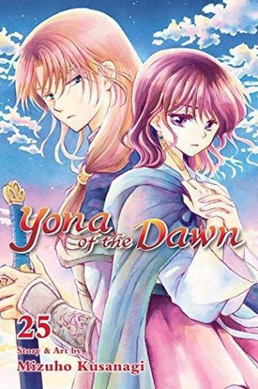 Yona of the Dawn Vol. 25 (Yona of the Dawn) | Viz Media, Subs. of Shogakukan Inc (İnce Kapak)