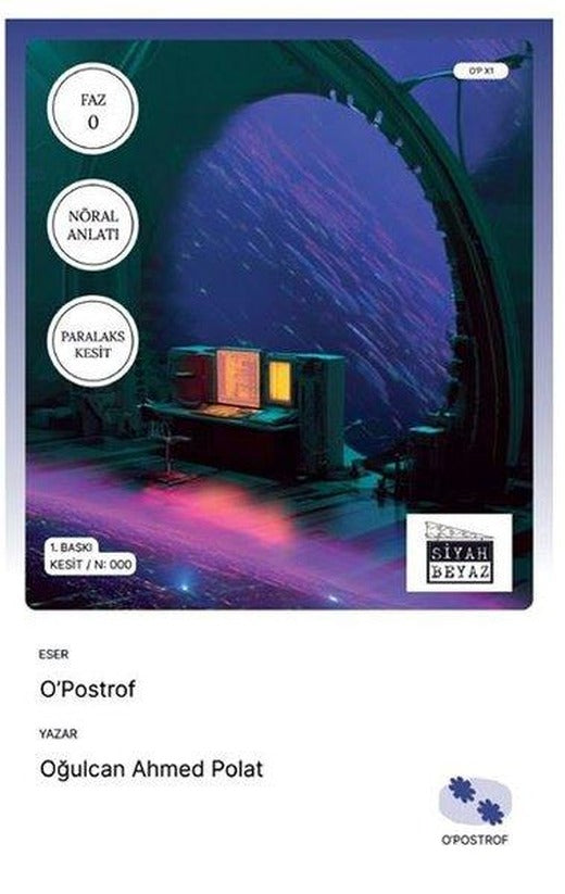 O'postrof 2 | Siyah Beyaz (İnce Kapak)