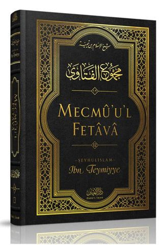 Mecmu'u'l Fetava (12. Cilt) | Darul İman Yayınları (Ciltli)