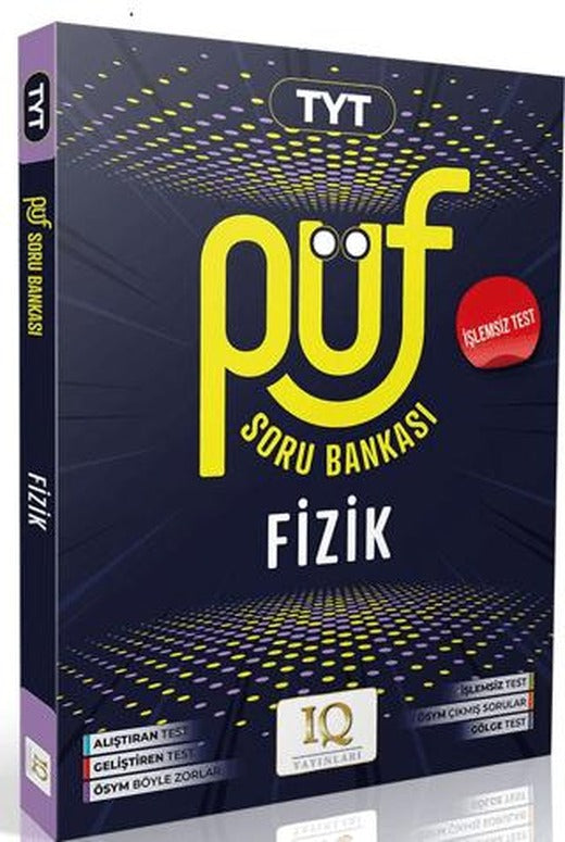 IQ Yayınları TYT Fizik Püf Soru Bankası