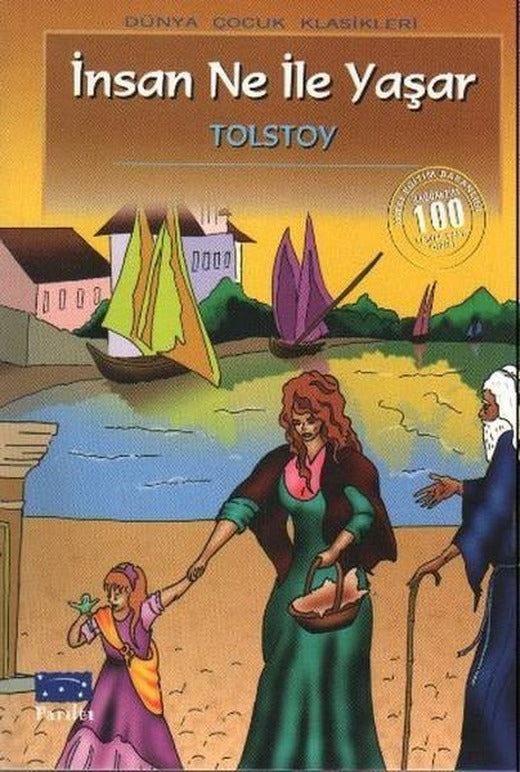 İnsan Ne ile Yaşar | Parıltı Yayınları (İnce Kapak)