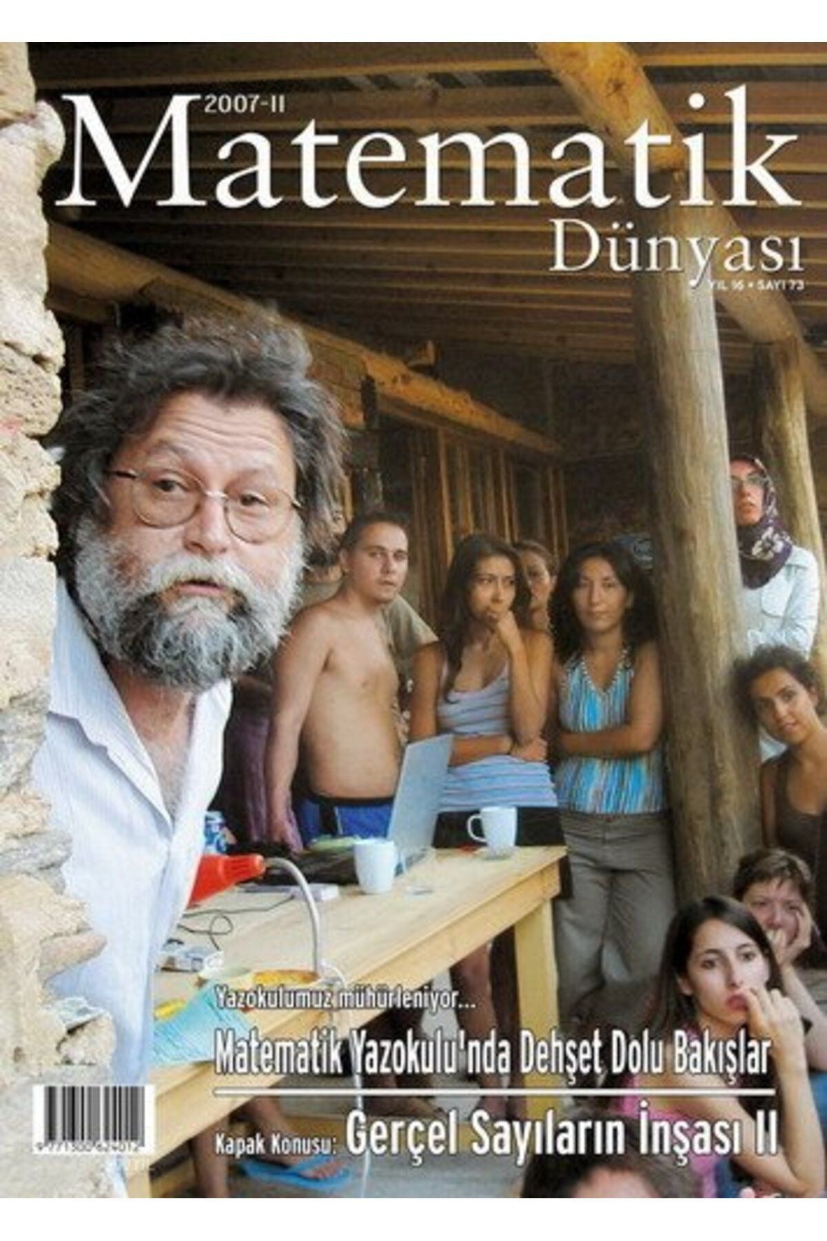 Matematik Dünyası Dergisi Sayı:73 Yıl:2007 - II | Nesin Yayınevi (Ciltsiz)