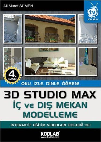 3D Studio Max ile İç ve Dış Mekan Modelleme | Kodlab (e-Kitap)  - Resim 1