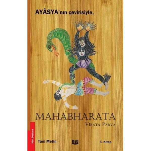 Mahabharata -  V irata Parva 4. Kitap | Vaveyla (İnce Kapak)
