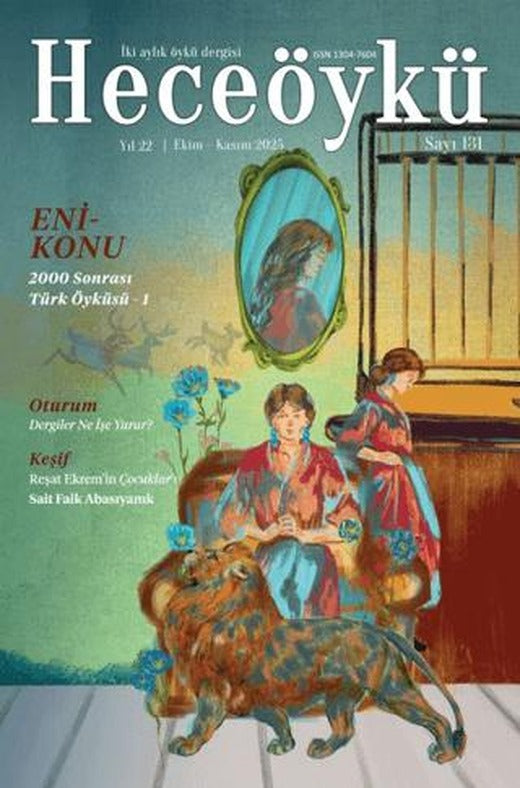 Hece Öykü İki Aylık Öykü Dergisi Sayı: 131 Ekim - Kasım 2025 | Hece Dergisi (Ciltsiz)