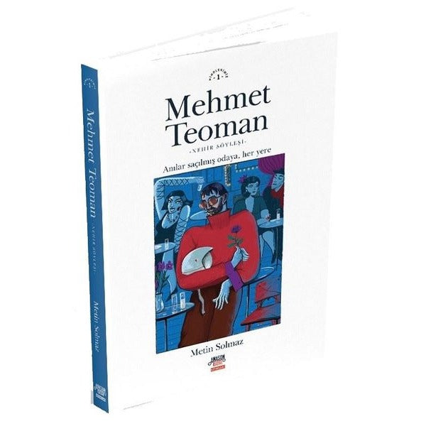 Mehmet Teoman | Anason İşleri Kitapları (İnce Kapak)