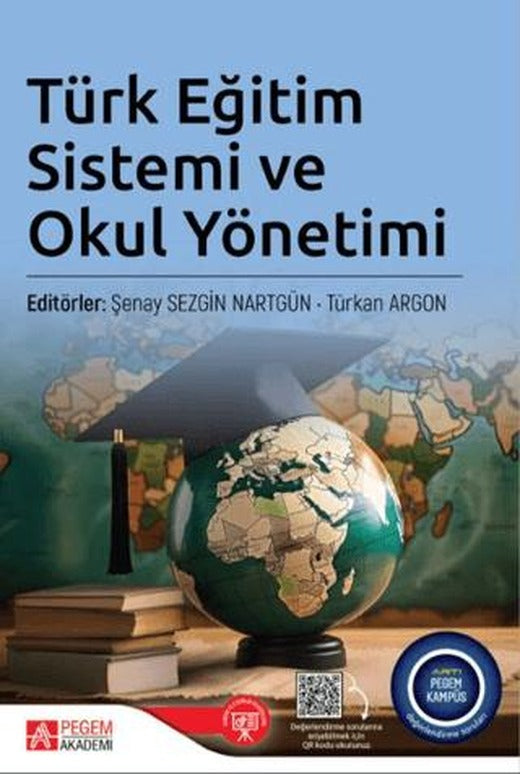 Türk Eğitim Sistemi ve Okul Yönetimi | Pegem Akademi Yayıncılık (Ciltsiz)