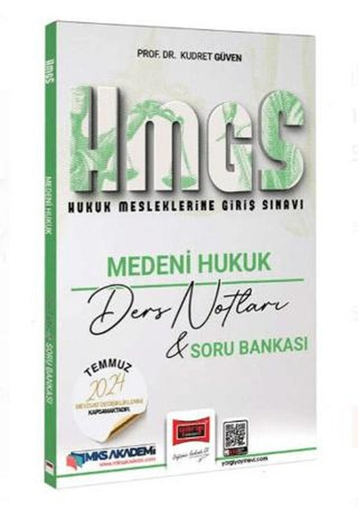 2025 Hukuk Mesleklerine Giriş Sınavı Medeni Hukuk Ders Notları & Soru Bankası | Yargı Yayınevi (Ciltsiz)
