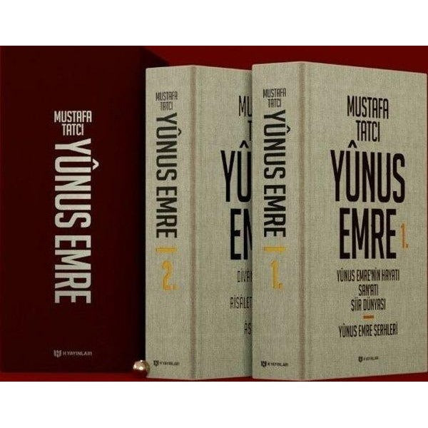Yunus Emre Külliyatı (Kutulu 2 Cilt)
