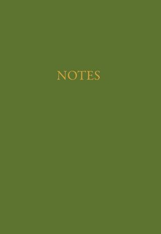 Bez Ciltli Çizgili Defter 15 | Hidden Paper