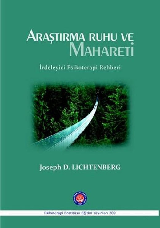 Araştırma Ruhu ve Mahareti | Psikoterapi Enstitüsü (İnce Kapak)