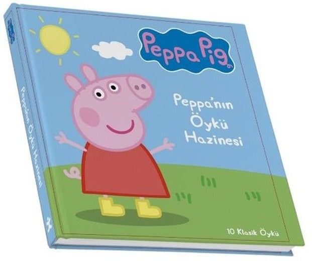 Peppa Pig - Peppa'nın Öykü Hazinesi - 10 Klasik Öykü | Doğan Çocuk (Ciltli)