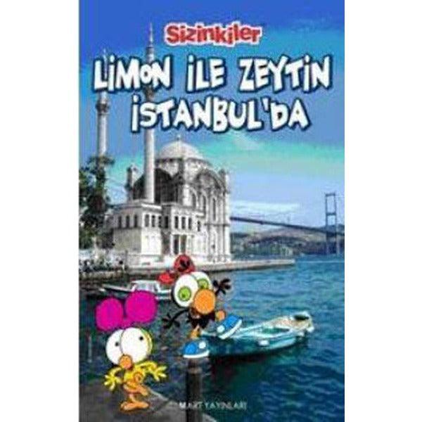 Limon İle Zeytin İstanbul'da | Mart Yayınları