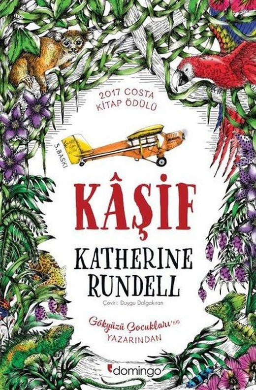 Kaşif | Domingo Yayınevi (İnce Kapak)