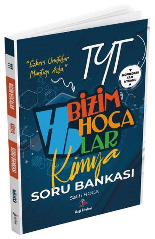 2026 Bizim Hocalar TYT Kimya Soru Bankası | Dizgi Kitap (Ciltsiz)