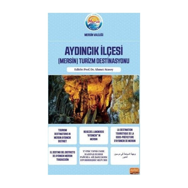 Aydıncık İlçesi (Mersin) Turizm Destinasyonu | Nobel Bilimsel Eserler (İnce Kapak)