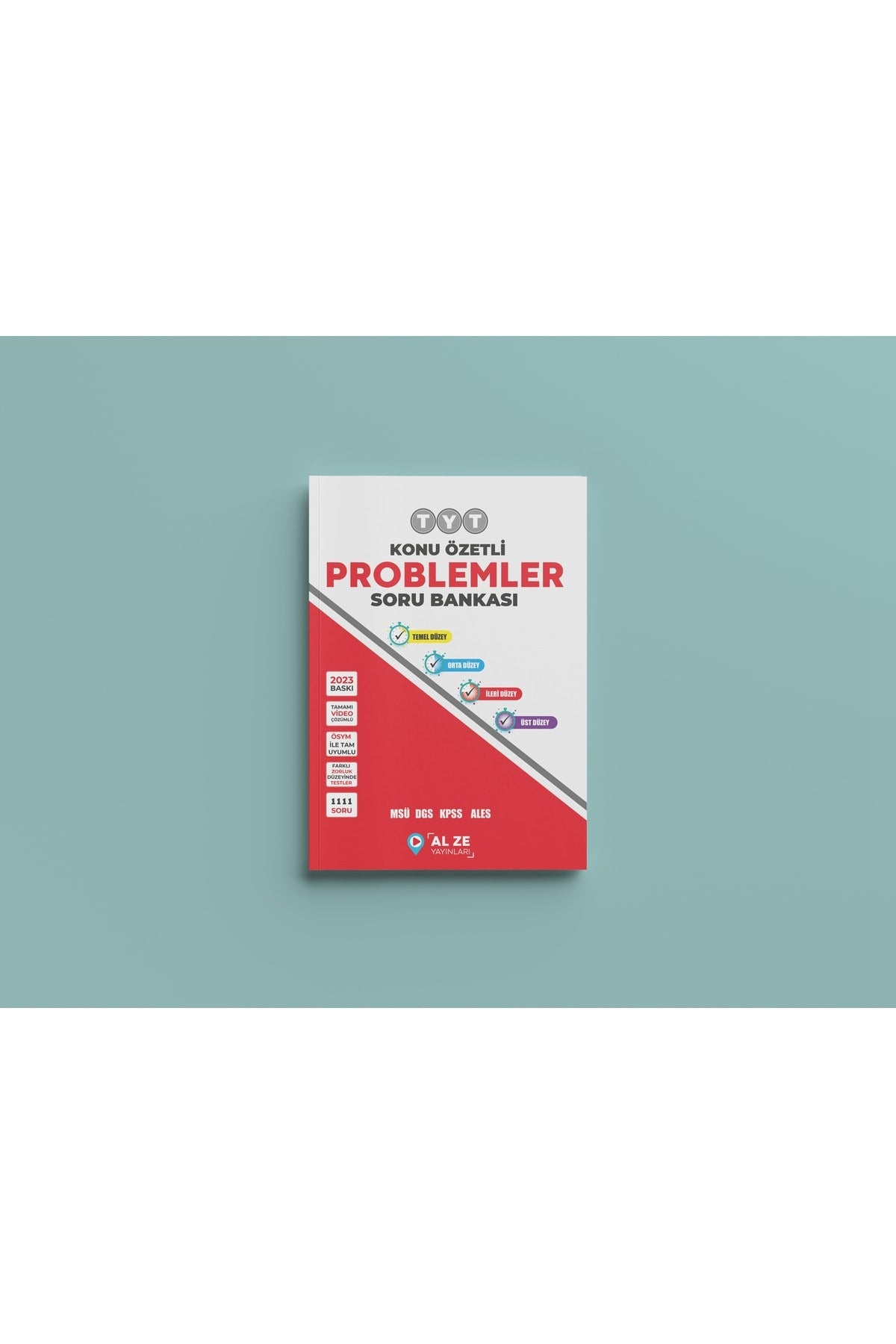 TYT Problemler Konu Özetli Soru Bankası