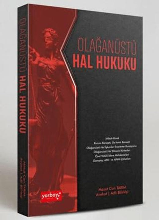 Olağanüstü Hal Hukuku | Yarbay Yayınları (Ciltsiz)