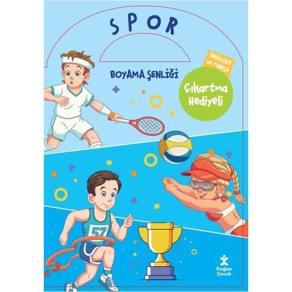 Spor - Boyama Şenliği | Doğan Çocuk