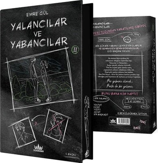 Yalancılar ve Yabancılar 2 - Özel Baskı | Guardian Yayınları (Ciltli)