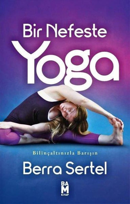 Bir Nefeste Yoga | Bam Kitap (İnce Kapak)