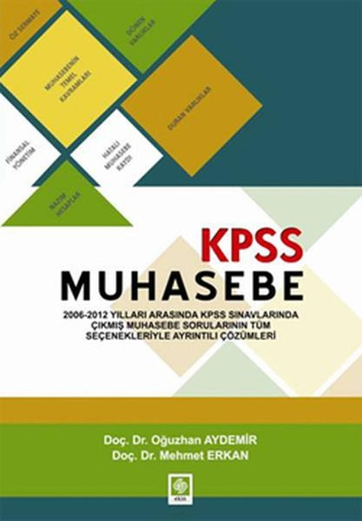 KPSS Muhasebe | Ekin Basım Yayın (İnce Kapak)