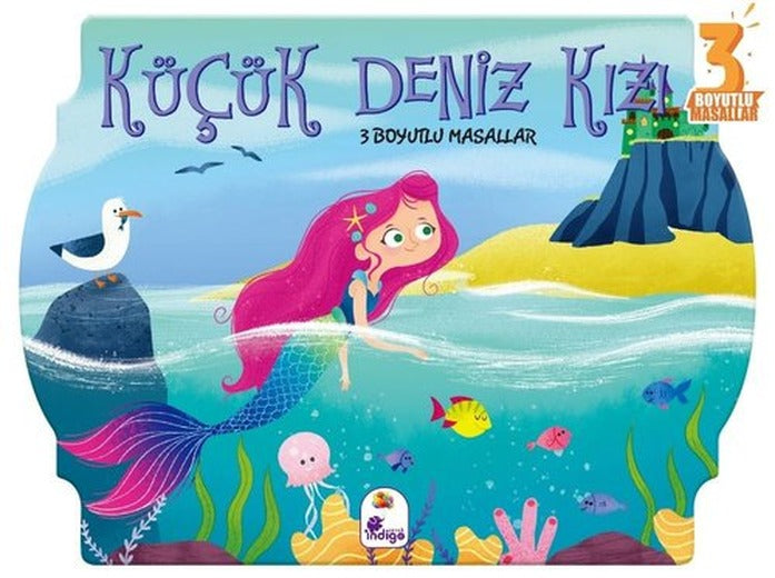 Küçük Deniz Kızı - 3 Boyutlu Masallar | İndigo Çocuk