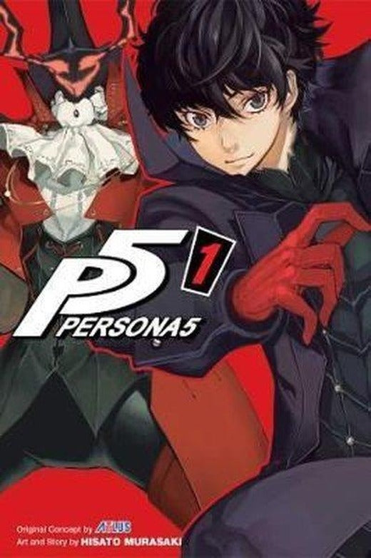 Persona 5 Vol. 1 : 1 | Viz Media (İnce Kapak)