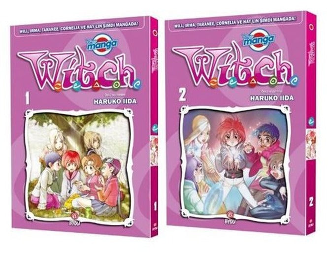 Disney W.i.t.c.h Seti - 3 Kitap Takım | Beta Byou