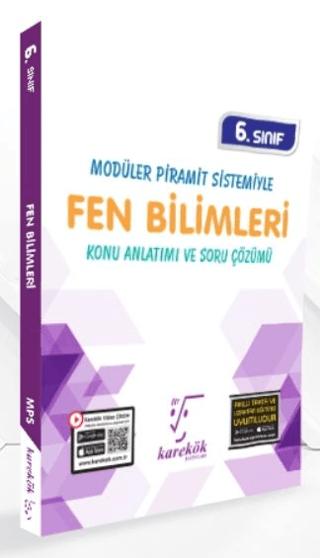 6. Sınıf Modüler Piramit Sistemiyle Fen Bilimleri Konu Anlatımı ve Soru Çözümü | Karekök Yayıncılık (Ciltsiz)  - Resim 1