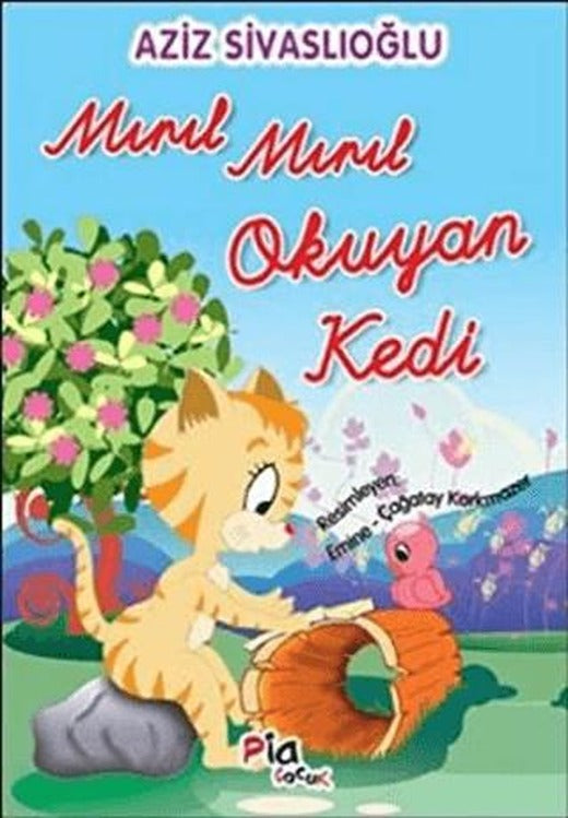 Okuyan Kedi Dizisi (10 Kitap Takım) | Pia Çocuk Yayınları (Ciltsiz)