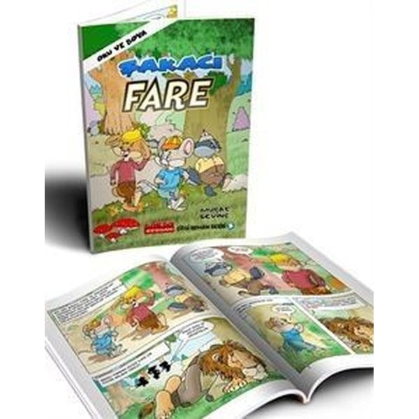 Şakacı Fare | Bordo Ressam (İnce Kapak)