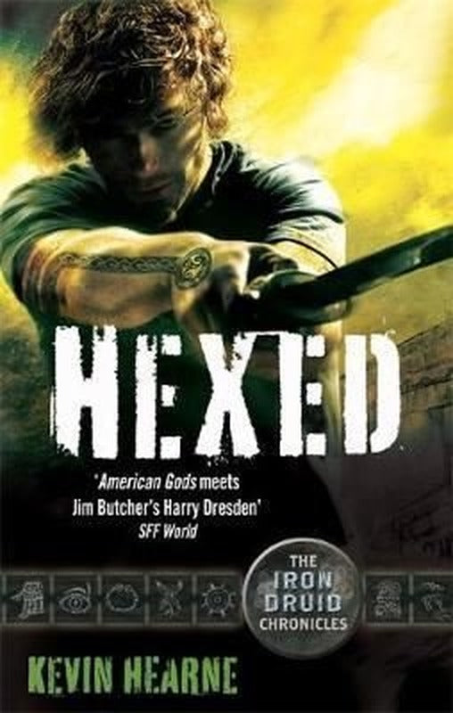 Hexed: The Iron Druid Chronicles (Iron Druid Trilogy 2) | Orbit