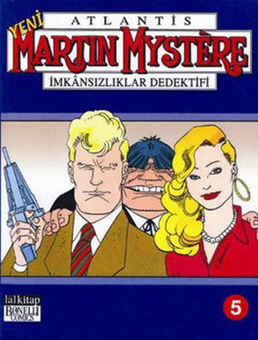 Martin Mystere Sayı 159 - Fermi Paradoksu | Lal