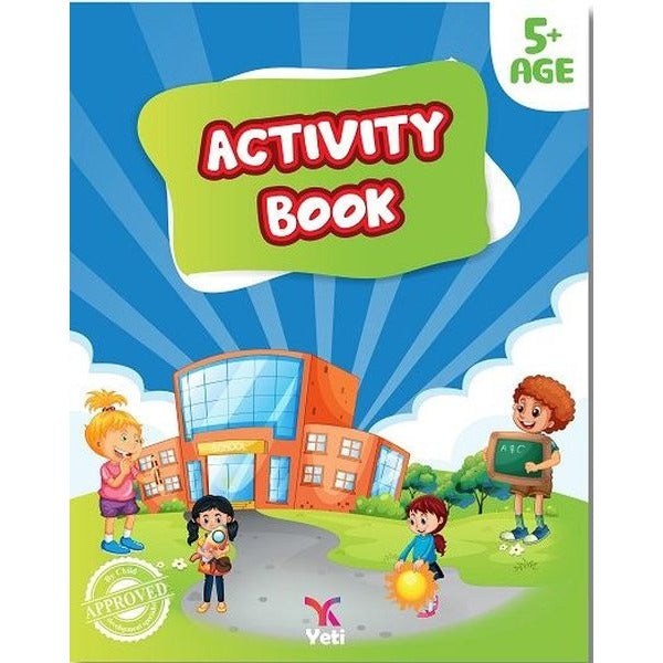 Activitiy Book 2-5+ Age | Yeti Kitap
