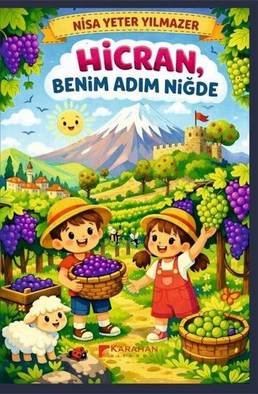 Hicran Benim Adım Niğde | Karahan Kitabevi (İnce Kapak)
