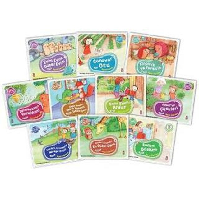 Öykü Çemberi (10 Kitap Set)