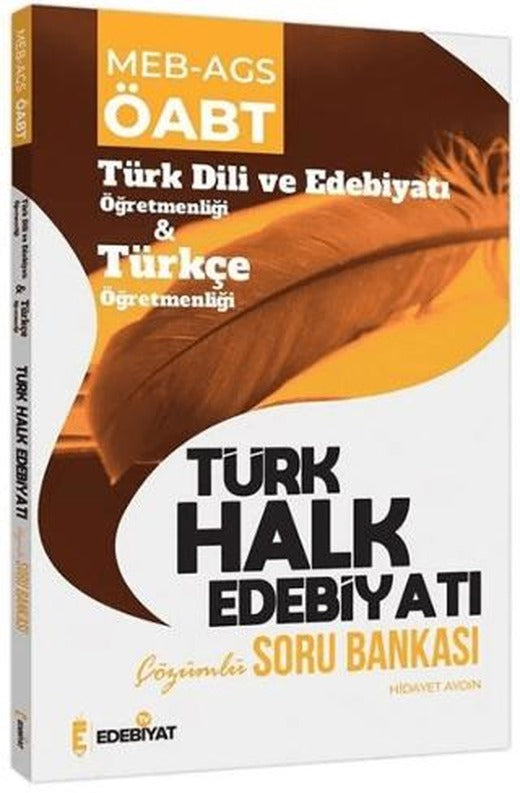 ÖABT Türk Halk Edebiyatı Soru Bankası Çözümlü