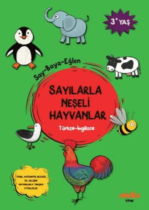 Sayılarla Neşeli Hayvanlar