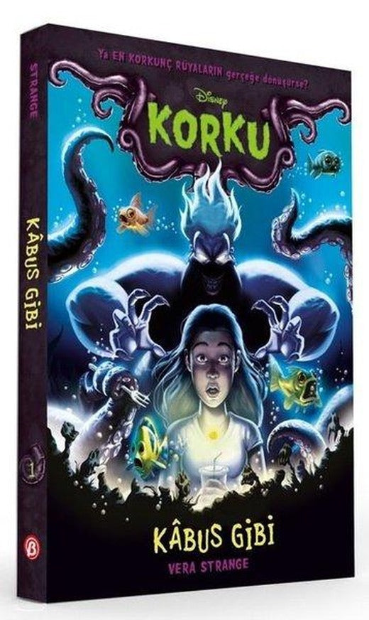 Disney - Korku Kabus Gibi | Beta Kitap (İnce Kapak)