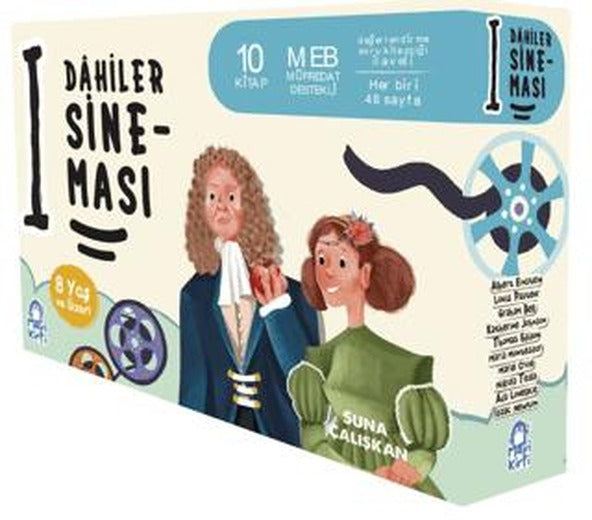 Dahiler Sineması 3. Sınıf Hikaye Seti (10 Kitap) | Mavi Kirpi Yayınları (Ciltsiz)