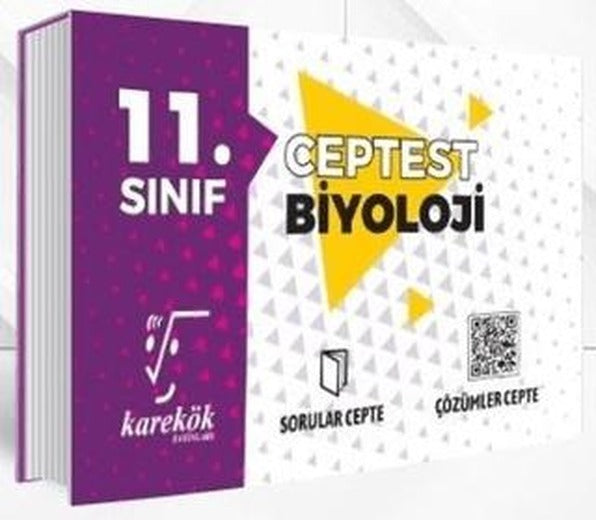11. Sınıf Biyoloji Cep Test