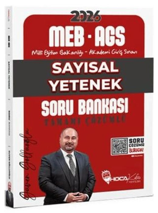2026 MEB-AGS Sayısal Yetenek Soru Bankası Çözümlü