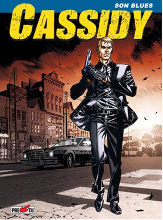 Cassidy - Son Blues | Presstij Kitap