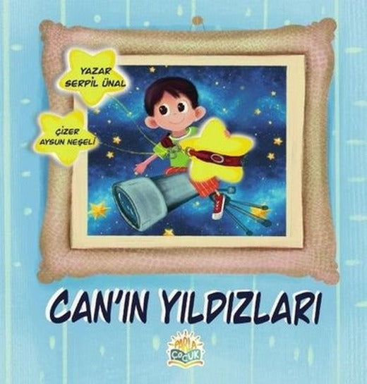Can'ın Yıldızları | Parla Çocuk (İnce Kapak)