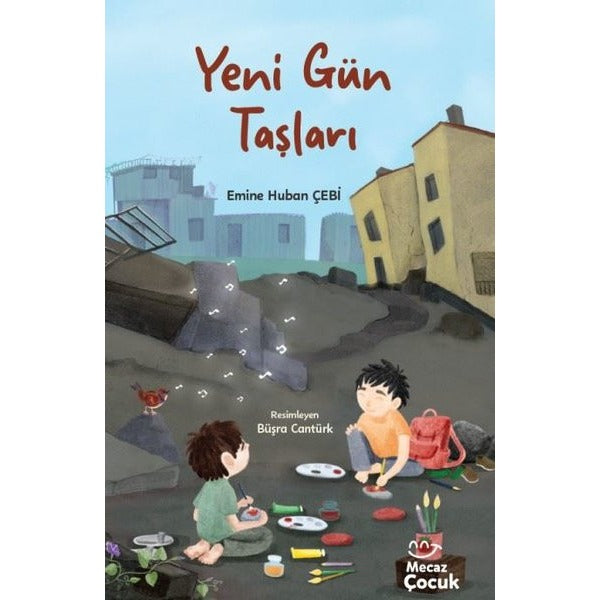 Yeni Gün Taşları | Mecaz Çocuk (İnce Kapak)